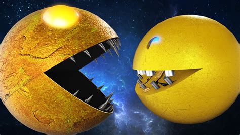 pacman 3d video collection youtube
