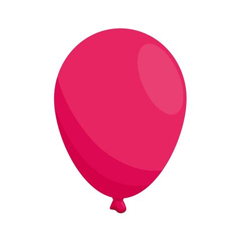 Party Pink Balloon Vector Design 2699096 Vector Art At Vecteezy