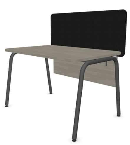 Kantine Tafel 4 Poots 180x80cm Outlet Kantoormeubels