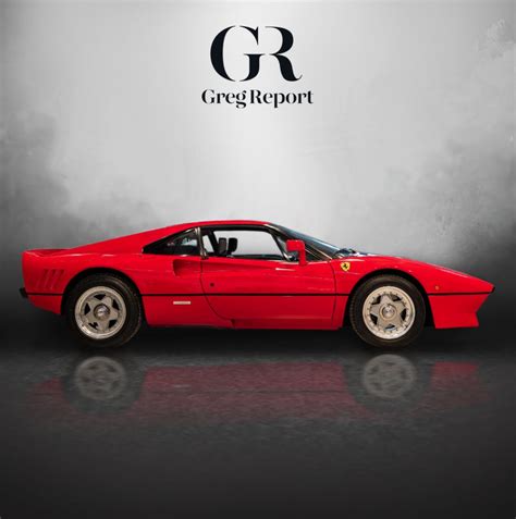 Ferrari 288 Gto Greg Report