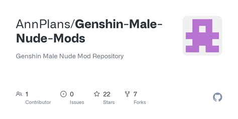 Compare AnnPlans Genshin Male Nude Mods GitHub