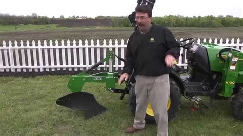 John Deere Frontier Equipment Notes From The Field Using A One