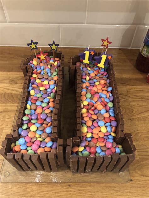 Number 11 Birthday Cake 🍰 🎈🎉 Cake 11th Birthday Gingerbread House