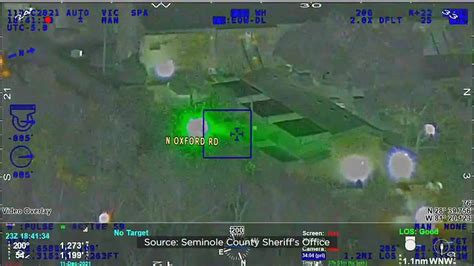 Deputies Investigating Person Who Pointed Laser At Sheriffs Helicopter Wftv