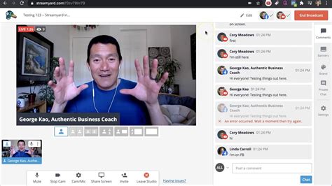 How To Stream A Zoom Meeting To Facebook Live Or Youtube Live Or