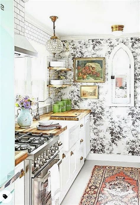 Kitchen Wallpaper Ideas That You Will Want To Try The Cottage Market