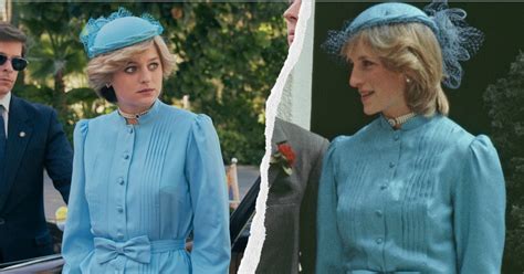 Photos Of The Crown Season 4 Cast Vs Their Real Life Counterparts