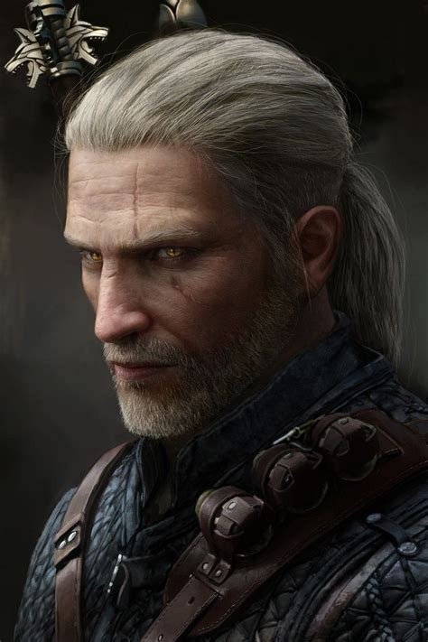 Witcher 3 Realistic Character Portraits Imgur The Witcher 3 The