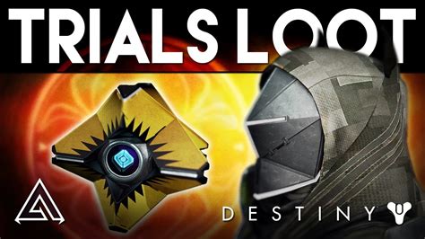 Destiny Rise Of Iron Trials Of Osiris Flawless Loot Youtube