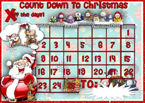 Countdownchristmascalenders Google Search Xmas Countdown Christmas