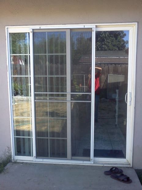 Lowe's Replacement Patio Sliding Glass Door Screen