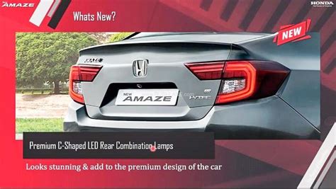 New Honda Amaze Exterior Features You Should Know About