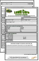 Lawn Care Quote Form