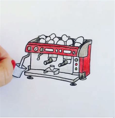 Latte Stop Motion Instagram By Rachel Ryle Is Perfectly Adorable Video