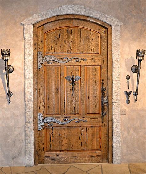 Medieval Wooden Doors › Doors › Custom Doors Solid Wood › Door