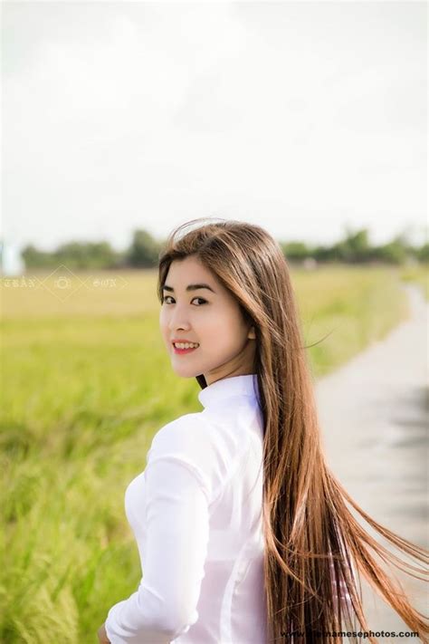 Beautiful Vietnamese Girl Ao Dai Vol 48 Model Abg