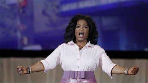 Oprah Winfrey Laughs Off Lesbian Rumours