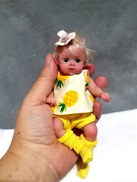 Mini Silicone Babies That Look Real Kovalevadoll In 2020 Silicone