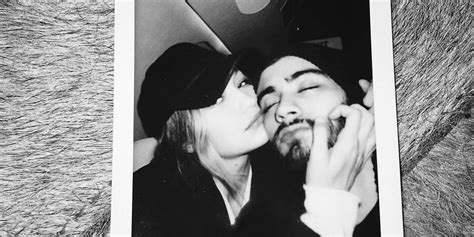 Zayn Malik Kisses Gigi Hadid In New Instagram Photo