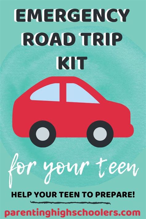 How To Pack An Emergency Road Trip Kit In 2020 Road Trip Kit