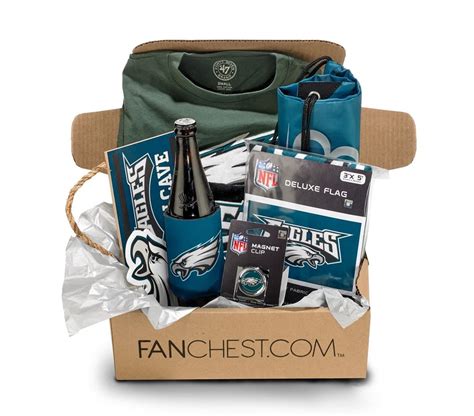 Maybe you would like to learn more about one of these? Philadelphia Eagles FANCHEST Deluxe | Eagle gifts ...