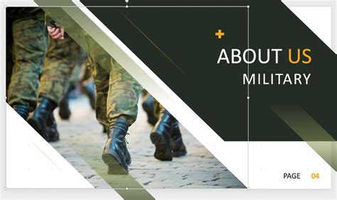 Best Free Military Army War Powerpoint Templates