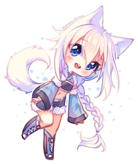 Video Commission Floffy Happiness By Hyanna Natsu Chibi Kawaii