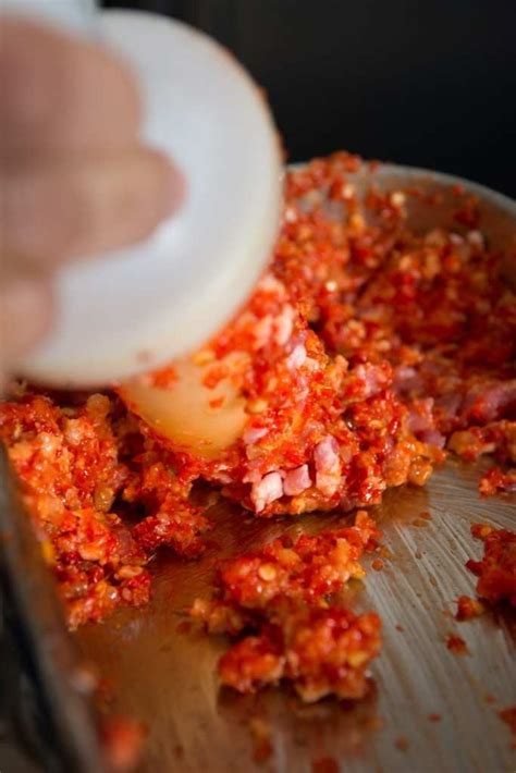 Nduja Style Salami Nonnas Way Sausage Recipes Pizza Recipes Nduja Recipe Cooking Meat