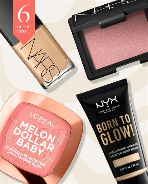 The Best Nars Dupes Orgasm Blush To Sheer Glow Foundation