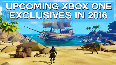 Top 10 Upcoming Xbox One Exclusives In 2016 60fps Youtube