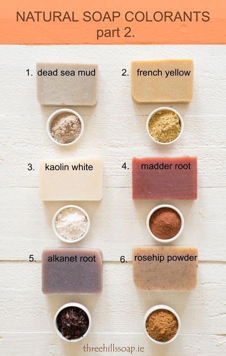 From herbs, clays to flowers, roots and spices. Natural Soap Colorants #naturalsoapmaking | Natural soap ...