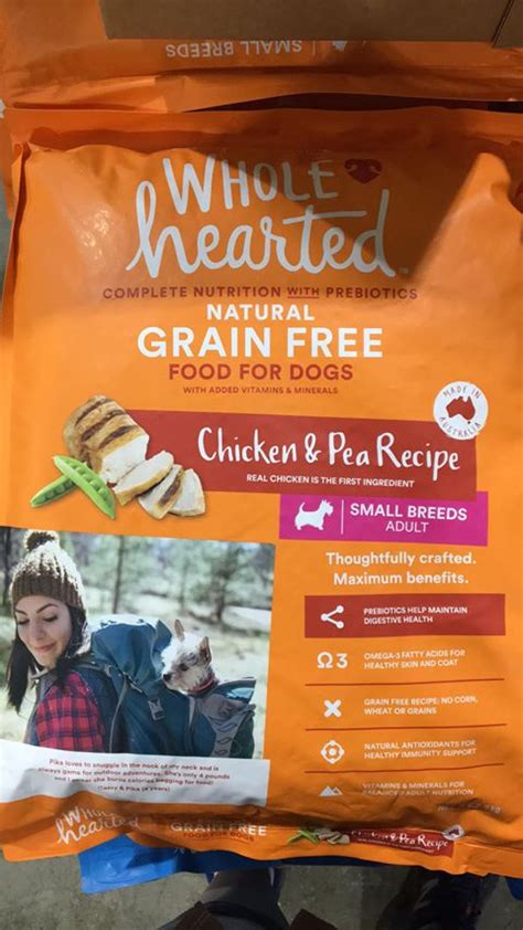 It's not just premium dog food brand wholehearted that the reputable company have affiliated themselves with. Whole Hearted | Pet Food Reviews (Australia)