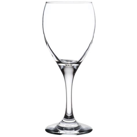 Libbey 3965 Teardrop Customizable 8 5 Oz White Wine Glass 24 Case
