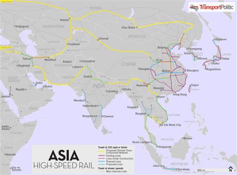 Railways And High Speed Railway Networks Around The World Page 19