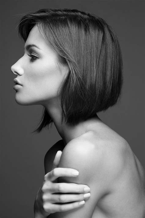 Pin By 75sw On Hair Profile Photography Face Photography Side Portrait