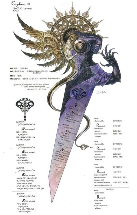 Orphan Final Fantasy Wiki Fandom Powered By Wikia Arte Final