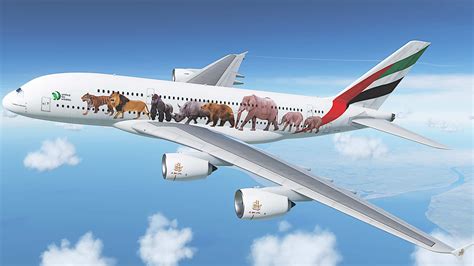 Airbusa380 Emirates United For Wildlife Serial Numbera6 Eom