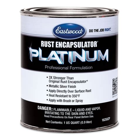 Eastwood Rust Encapsulator Platinum Us Quart 946ml Frost Auto