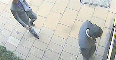 £40million Graff Diamond Heist Robbers Caught On Cctv At Jewellers Two