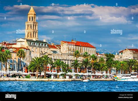 Split Croatia Split Croatia Region Of Dalmatia Unesco World