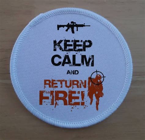 Airsoft Patch Badge Etsy