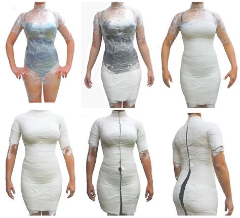 How To Make Your Body Form With Liquid Foam Пошив одежды своими