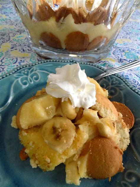 Sherrys Old Fashioned Homemade Banana Pudding Recipe Just A Pinch