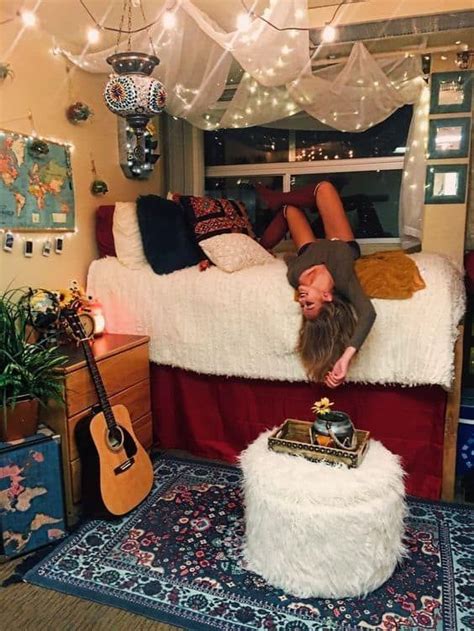 30 Gorgeous Boho Dorm Room Ideas To Make Your Roommates Jealous Cool