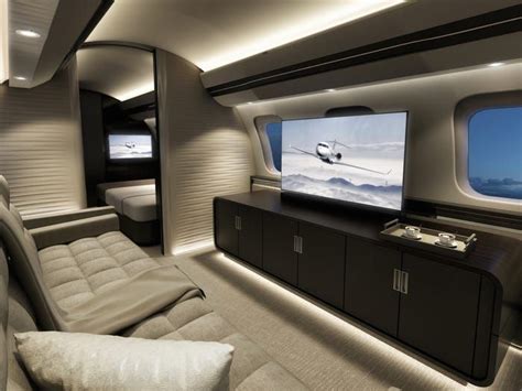 Take A Look Inside 9 Of The Most Luxurious Private Jets In The World In