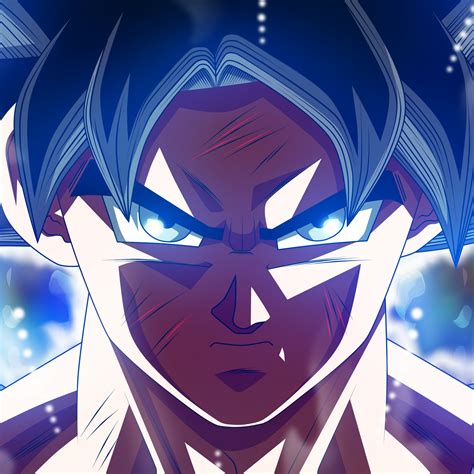 Pixel Art Dragon Ball Super Goku Ultra Instinct