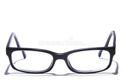 Nerd Glasses On Isolated White Background Stock Image Image Of House