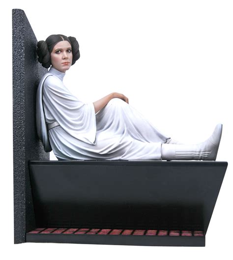 Star Wars A New Hope Leia Organa Milestone Statue Gentle Giant Ltd