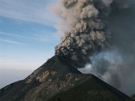 Guatemala Volcano Eruption Forces Over 1000 People To Evacuate