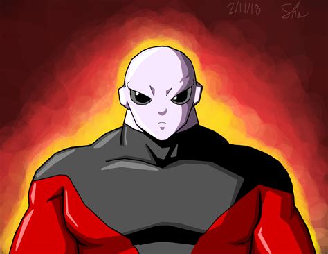 Jiren Drawing Posted By Michelle Mercado